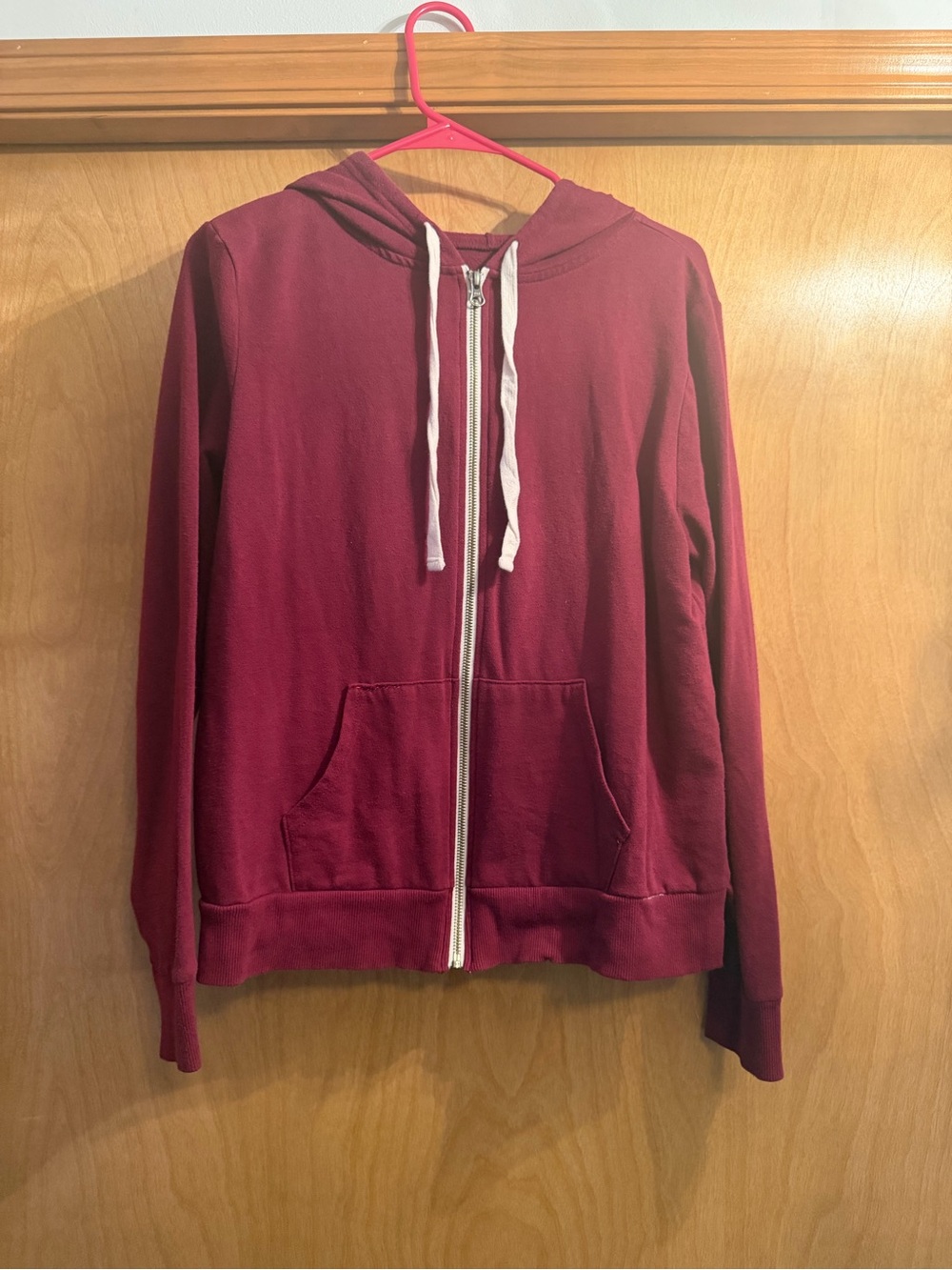 Women's zip-up hoodie